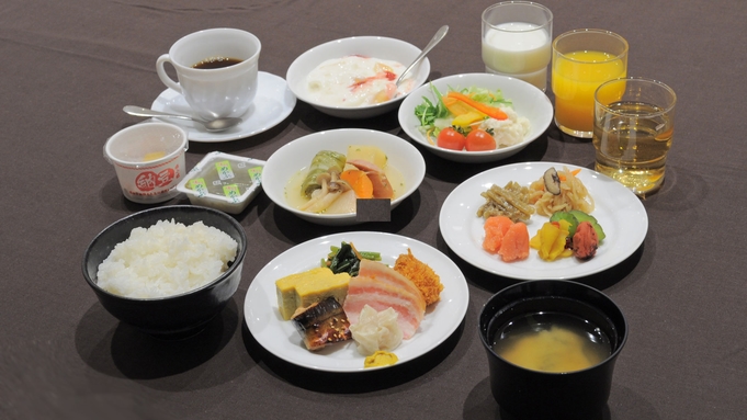 気ままに旅する朝食付♪夜は外食したいという方に【ぶらり三陸朝食付プラン】